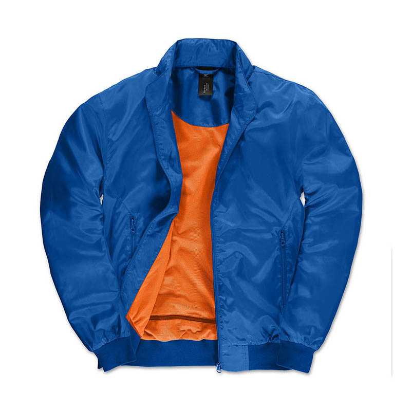 Pánska bunda(B&C Trooper /men) > modrá(royal) > S