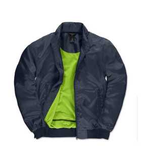 Pánska bunda(B&C Trooper /men) > modrá(navy) > XL