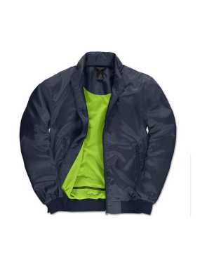 Pánska bunda(B&C Trooper /men) > modrá(navy) > XL