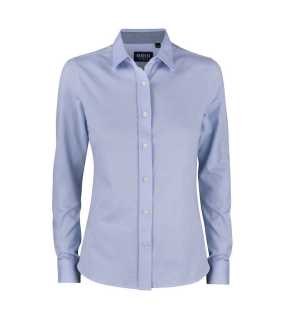 Dámska košeľa (James Harvest BURLINGHAM WOMAN) > modrá (light) / biela > M