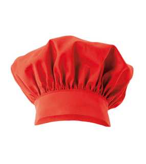 Kuchárska čiapka (VELILLA CHEF HAT) > červená