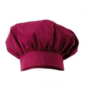 Kuchárska čiapka (VELILLA CHEF HAT) > fialová (maroon)