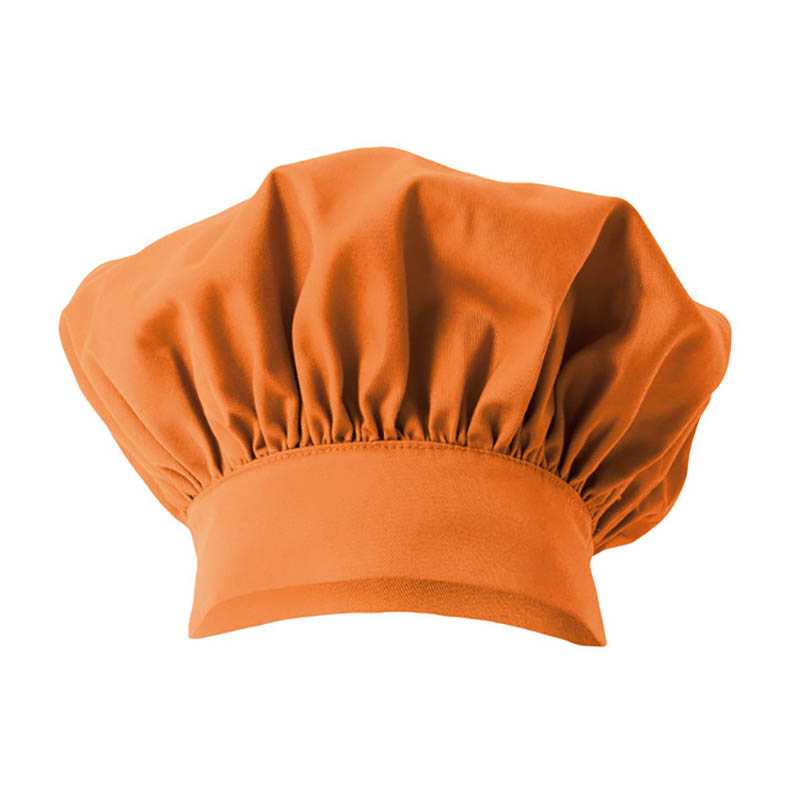 Kuchárska čiapka (VELILLA CHEF HAT) > oranžová