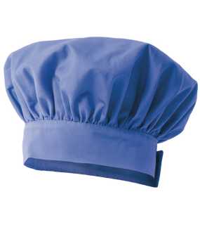 Kuchárska čiapka (VELILLA CHEF HAT) > modrá (ultramarine)