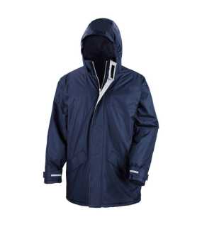 Unisex bunda (RESULT CORE WINTER PARKA) > modrá (navy) > L