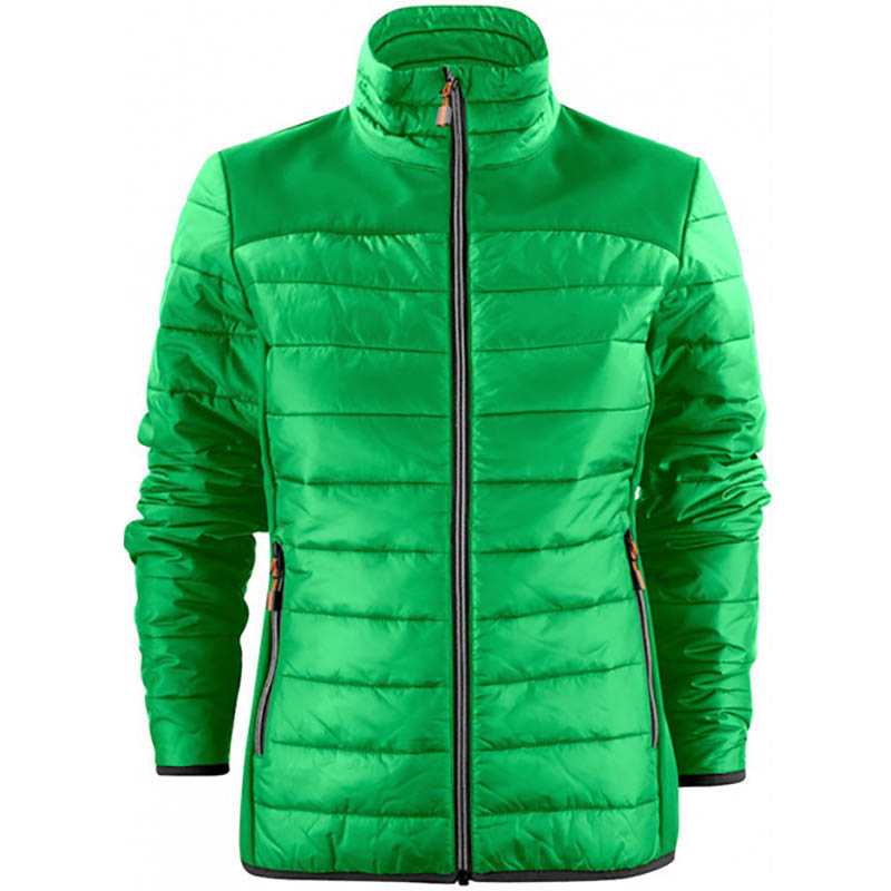 Dámska bunda (PRINTER ESSENTIALS EXPEDITION LADY) > zelená (fresh) > S