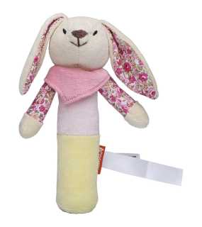 Plyšová hračka (MBW Grasp toy rabbit, squeaky) > viacfarebná