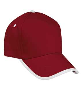 Unisex šiltovka (COMBI) > červená (lotto)