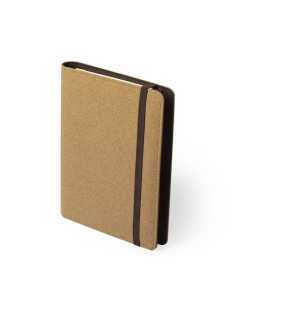 Blok A5 s bezdrôtovou nabíjačkou a aj USB káblom linajkový > viacfarebná