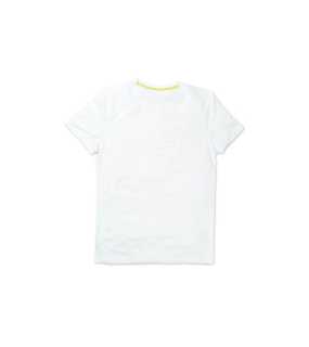 Pánske tričko (STEDMAN Active 140 Crew Neck) > biela > S