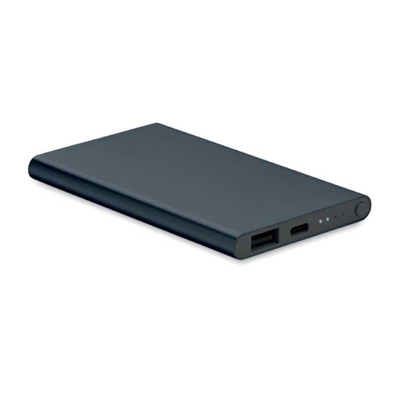 Powerbanka Type C 4000 mAh > modrá (dark)