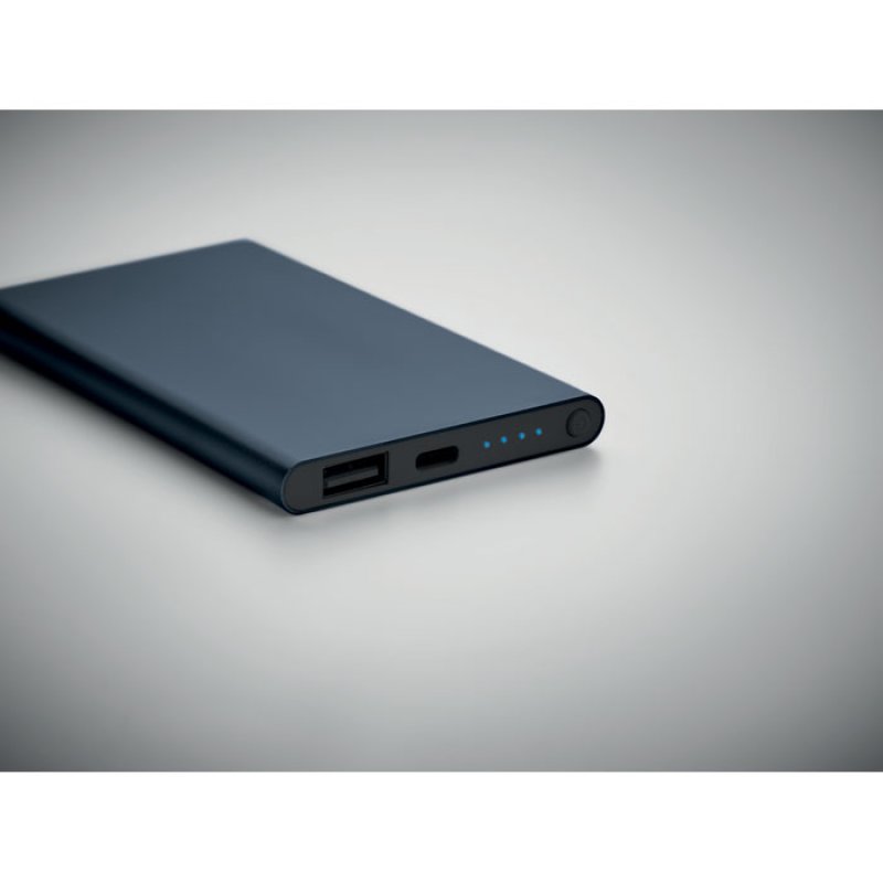 Powerbanka Type C 4000 mAh > modrá (dark)