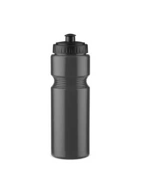 Fľaša na vodu na bicykel 750 ml > čierna