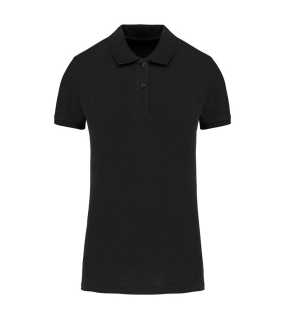 Dámska polokošeľa (KARIBAN LADIES' ORGANIC 180 PIQUÉ POLO SHIRT) > čierna > M
