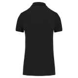 Dámska polokošeľa (KARIBAN LADIES' ORGANIC 180 PIQUÉ POLO SHIRT) > čierna > M