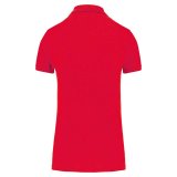 Dámska polokošeľa (KARIBAN LADIES' ORGANIC 180 PIQUÉ POLO SHIRT) > červená > 2XL