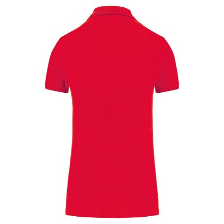 Dámska polokošeľa (KARIBAN LADIES' ORGANIC 180 PIQUÉ POLO SHIRT) > červená > 2XL