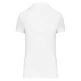 Dámska polokošeľa (KARIBAN LADIES' ORGANIC 180 PIQUÉ POLO SHIRT) > biela > 2XL