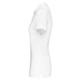 Dámska polokošeľa (KARIBAN LADIES' ORGANIC 180 PIQUÉ POLO SHIRT) > biela > 2XL