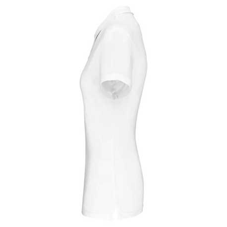 Dámska polokošeľa (KARIBAN LADIES' ORGANIC 180 PIQUÉ POLO SHIRT) > biela > 2XL