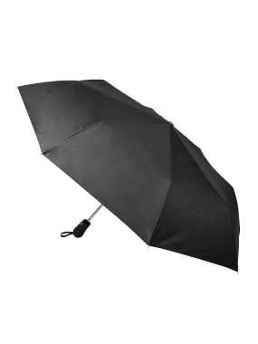 Skladací dáždnik (KIMOOD TRI SECTION MINI UMBRELLA) > čierna