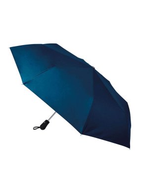 Skladací dáždnik (KIMOOD TRI SECTION MINI UMBRELLA) > modrá (navy)