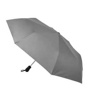 Skladací dáždnik (KIMOOD TRI SECTION MINI UMBRELLA) > šedá (light)