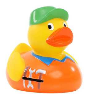Kačička do vane (MBW Squeaky duck handcrafter) > viacfarebná