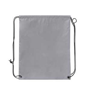Reflexný vak na stiahnutie šnúrkou > šedá