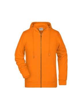 Dámska mikina(DAIBER Ladies Zip Hoody) > oranžová > 3XL