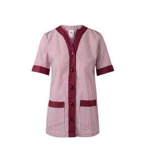 Pánske tričko (VELILLA BUTTONS SCRUB TOP) > fialová (maroon) > 3XL