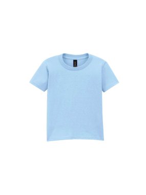 Detské tričko (GILDAN HEAVY COTTON TODDLER T-SHIRT) > modrá (light) > 3T