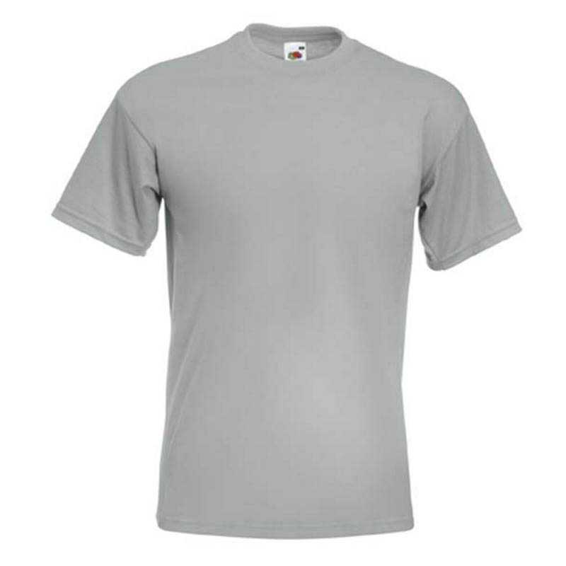 Pánske tričko (FRUIT OF THE LOOM Super Premium T) > šedá (zinc) > S