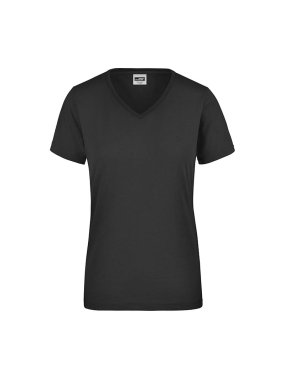 Dámske tričko(JN LADIES' T-SHIRT) > čierna > 4XL