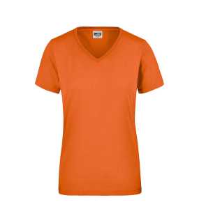 Dámske tričko(J&N LADIES' T-SHIRT) > oranžová > S