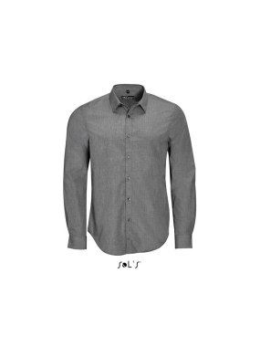 Pánska košeľa (SOL’S BARNET MEN) > šedá (deep melange) > 2XL