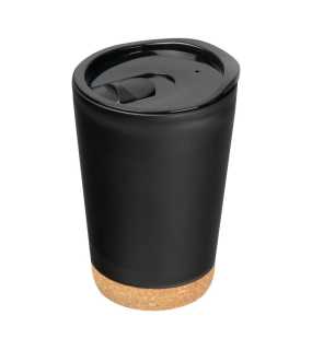 Hrnček na pitie Preston, 280ml > čierna