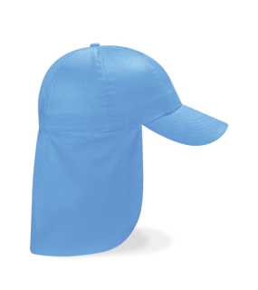 Detská šiltovka (Beechfield Junior Legionnaire Style Cap) > modrá (sky)