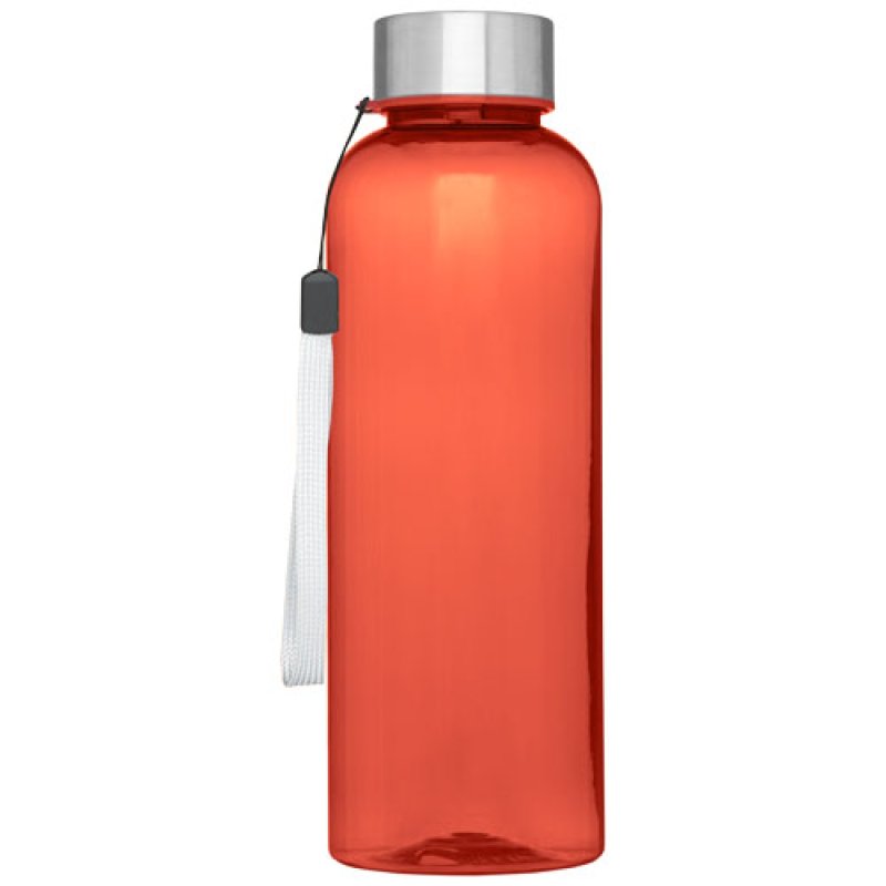 Fľaša na pitie 500ml > transparentná červená