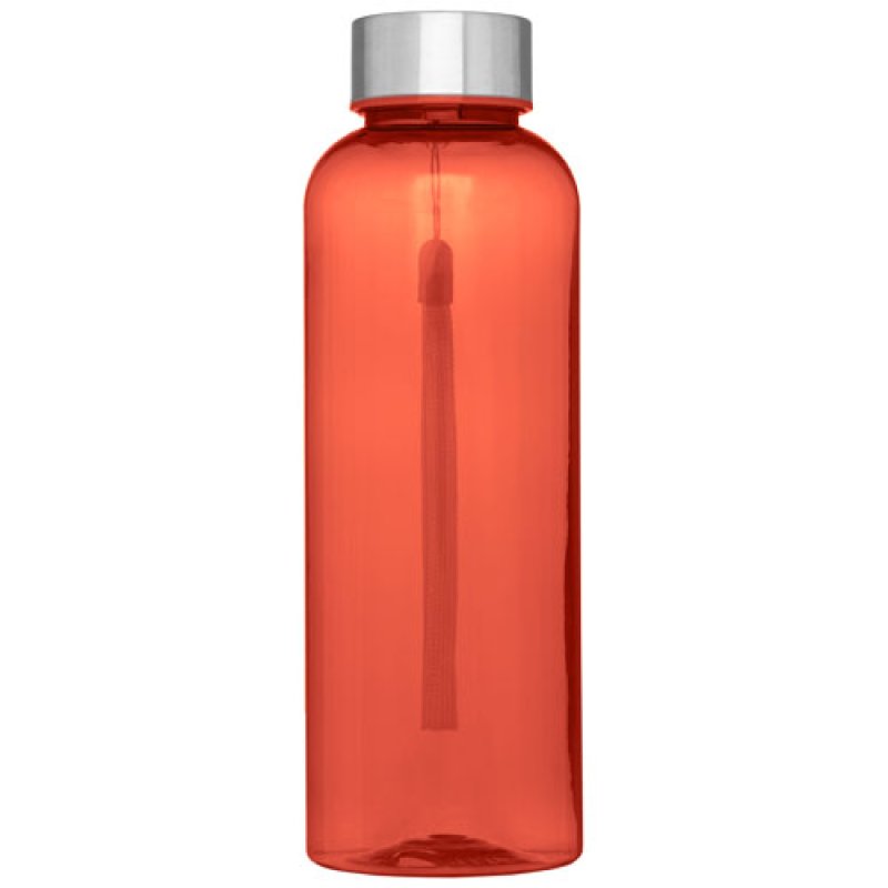 Fľaša na pitie 500ml > transparentná červená