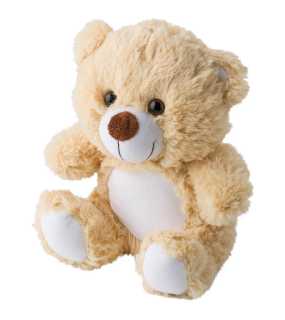 RPET plyšový medvedík > hnedá