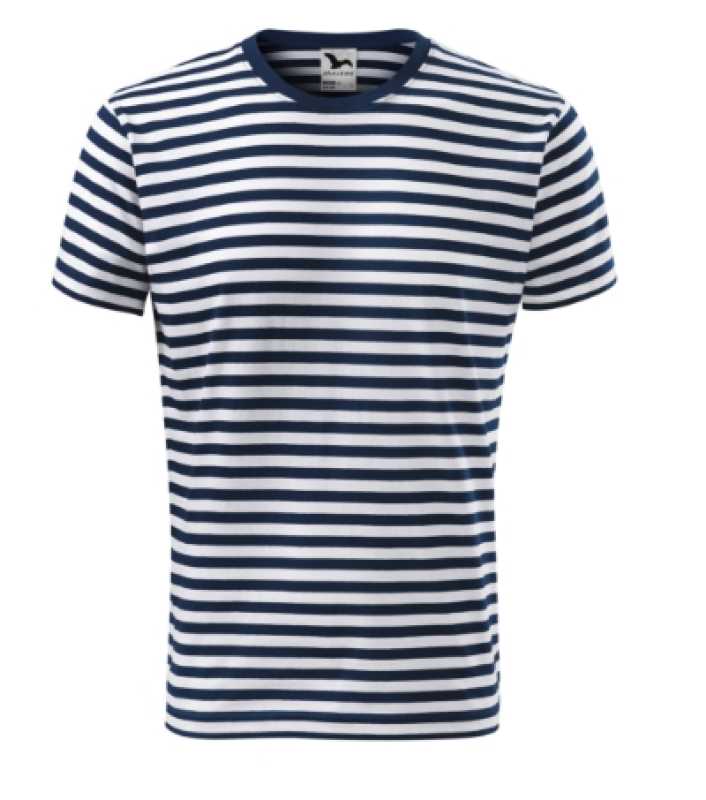 Unisex tričko (MALFINI Sailor) > modrá (tmavo) > L