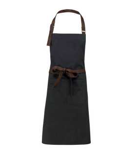 Zástera (KARIBAN VINTAGE APRON) > šedá (charcoal vintage)