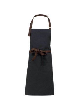 Zástera (KARIBAN VINTAGE APRON) > šedá (charcoal vintage)