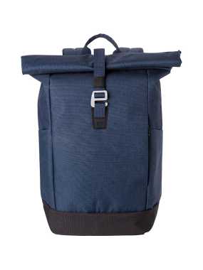 Rolltop ruksak na notebook > modrá
