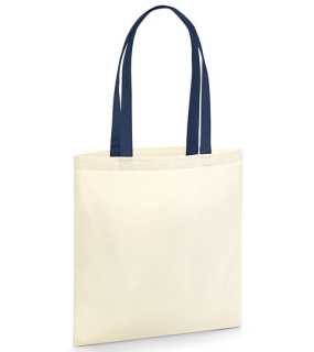 Nákupná taška (WM EarthAware Organic Bag for Life) > béžová (natural) / modrá (french)