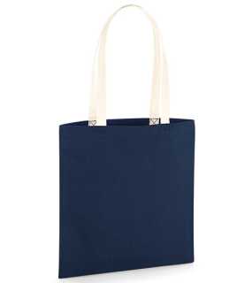 Nákupná taška(WM EarthAware Organic Bag for Life) > modrá (french navy) / béžová (natural)