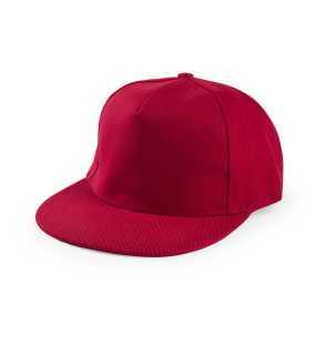 5 panelová šiltovka > červená