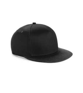 Detská šiltovka (Beechfield Youth Size Snapback) > čierna / čierna