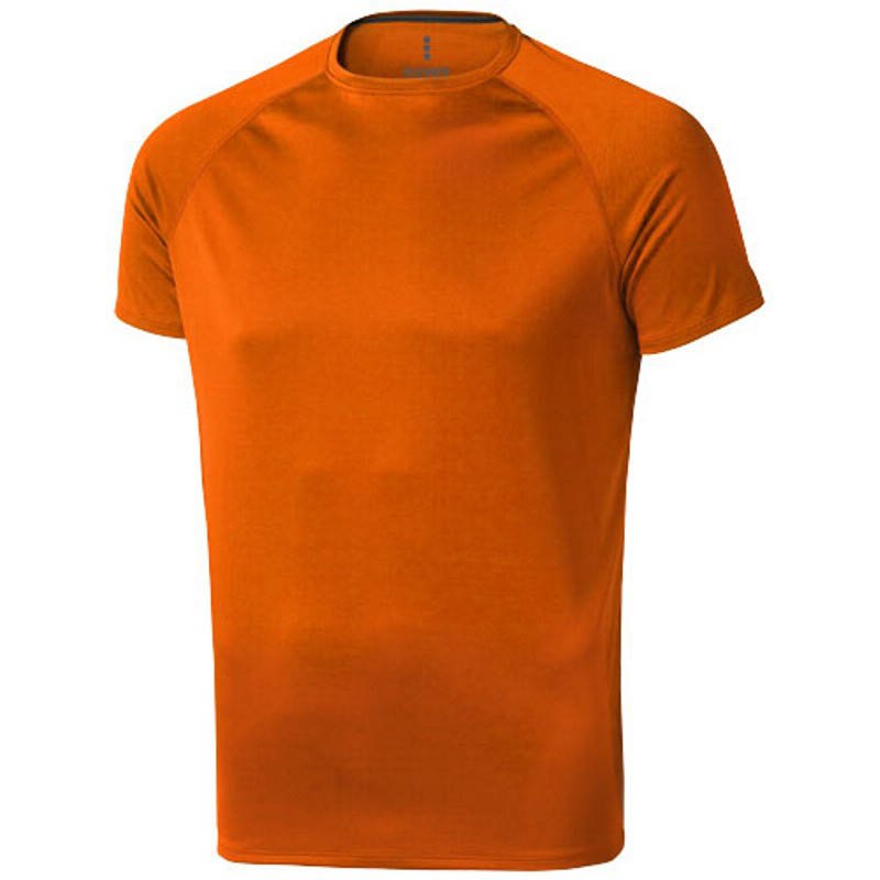 Pánske tričko (ELEVATE Niagara CF Tee) > oranžová > S